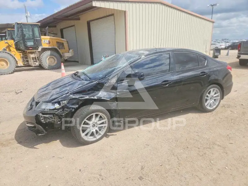 2013 Honda CIVIC фото
