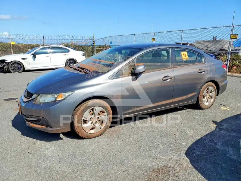 2013 Honda CIVIC фото