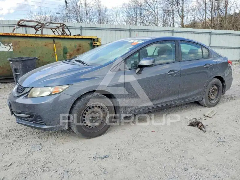 2013 Honda CIVIC фото