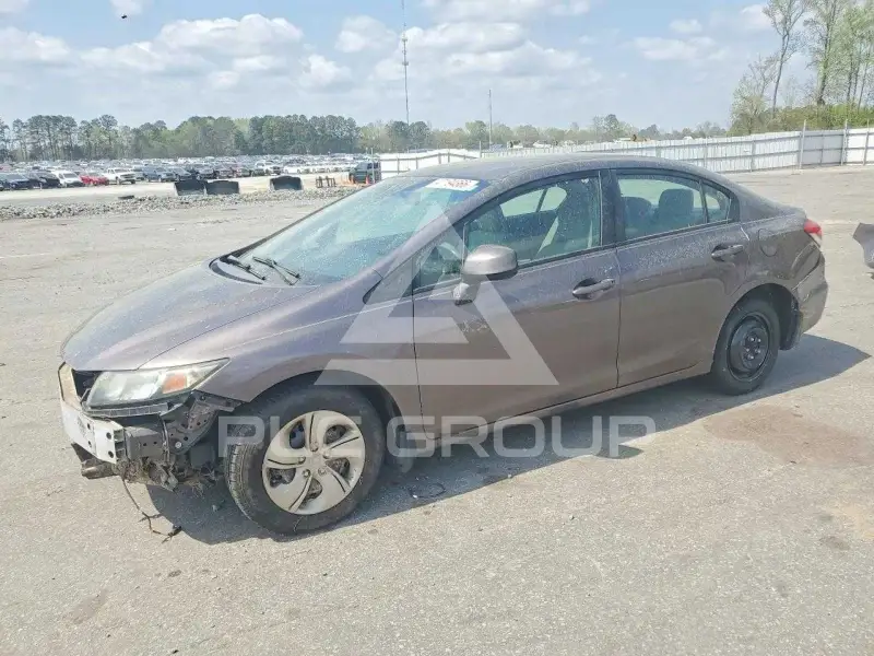 2013 Honda CIVIC фото