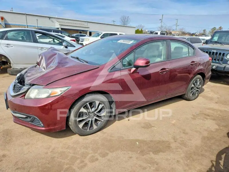 2013 Honda CIVIC фото