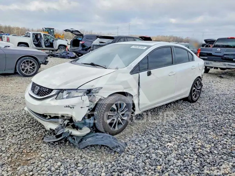 2013 Honda CIVIC фото