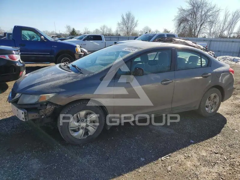 2013 Honda CIVIC фото