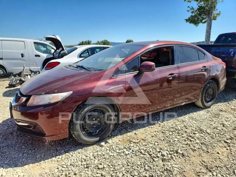 2013 Honda CIVIC фото