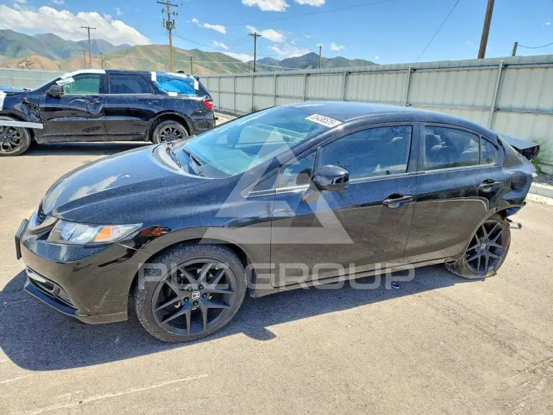 2013 Honda CIVIC фото