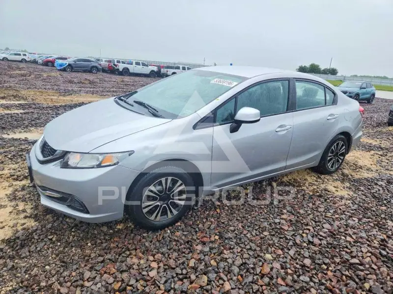 2013 Honda CIVIC фото