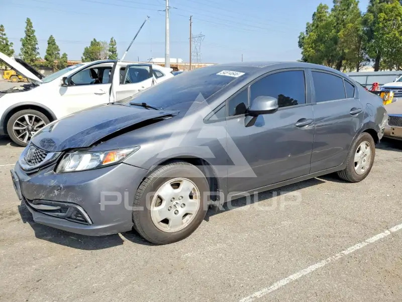 2013 Honda CIVIC фото