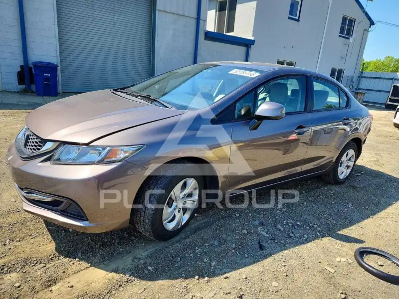 2013 Honda CIVIC фото