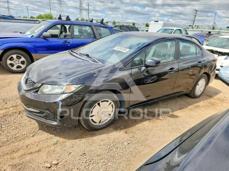 2013 Honda CIVIC фото