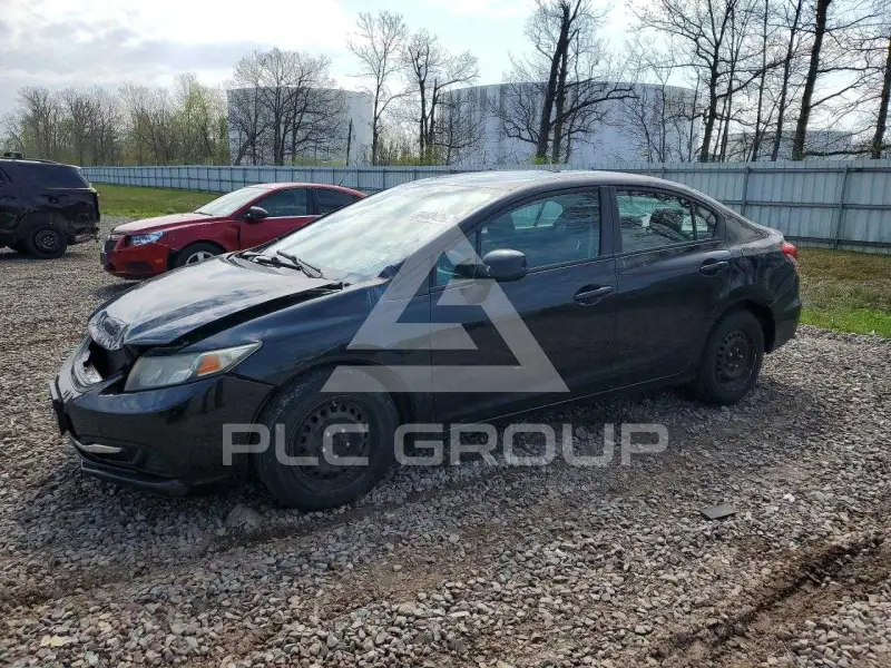 2013 Honda CIVIC фото