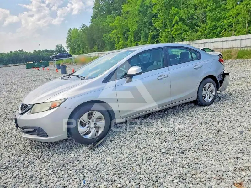 2013 Honda CIVIC фото