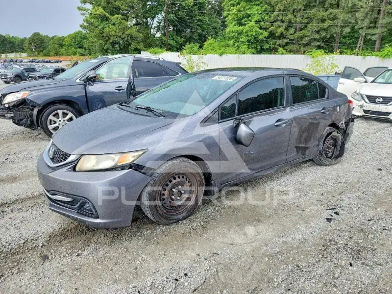 2013 Honda CIVIC фото