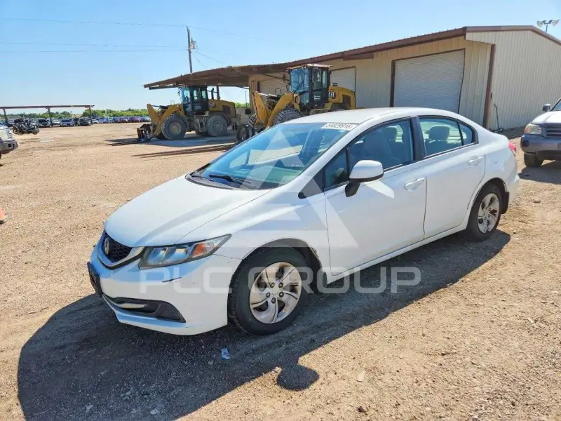 2013 Honda CIVIC фото