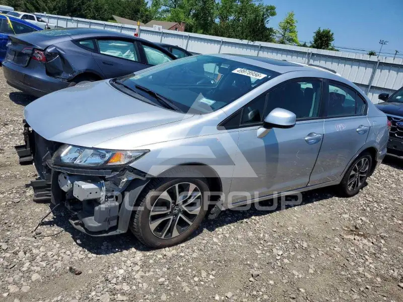 2013 Honda CIVIC фото