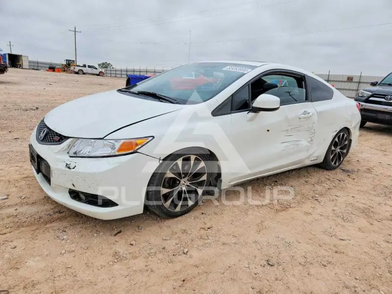 2013 Honda CIVIC фото