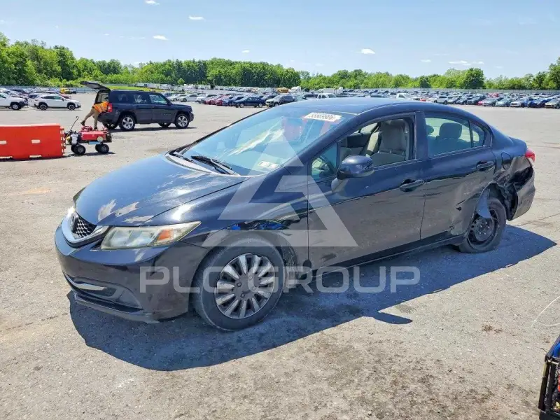 2013 Honda CIVIC фото