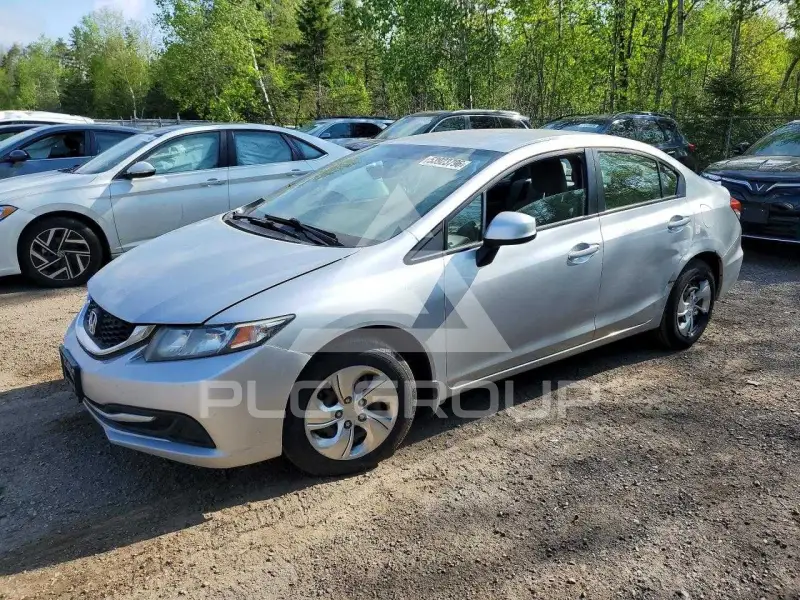2013 Honda CIVIC фото