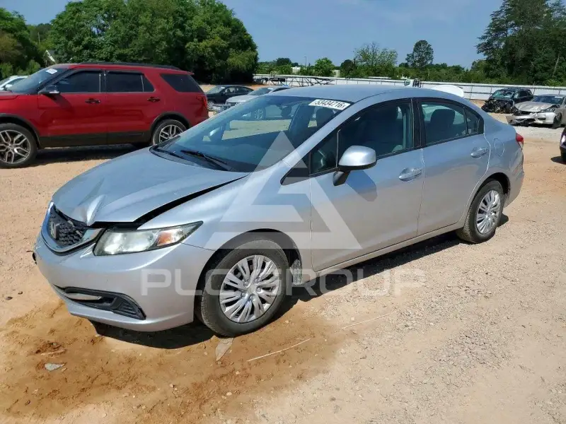 2013 Honda CIVIC фото
