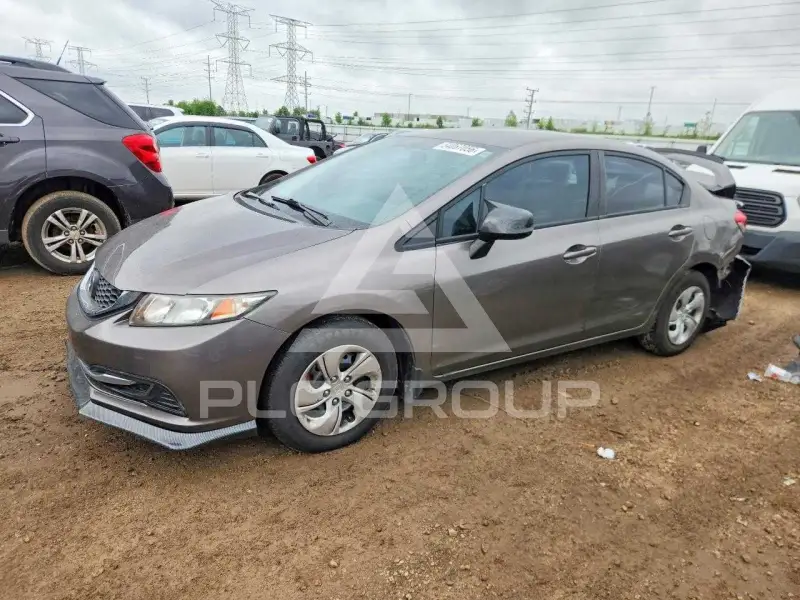 2013 Honda CIVIC фото