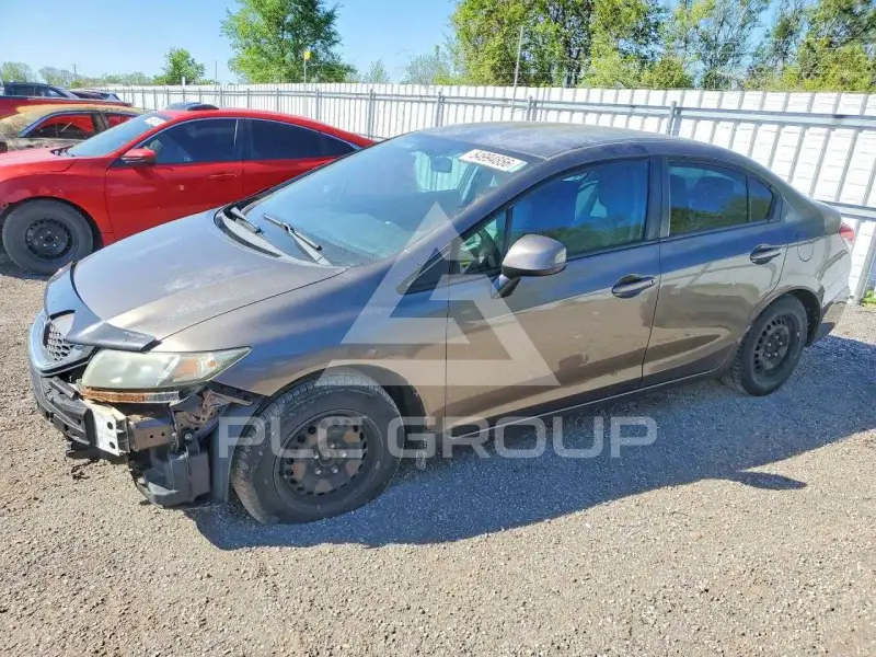 2013 Honda CIVIC фото