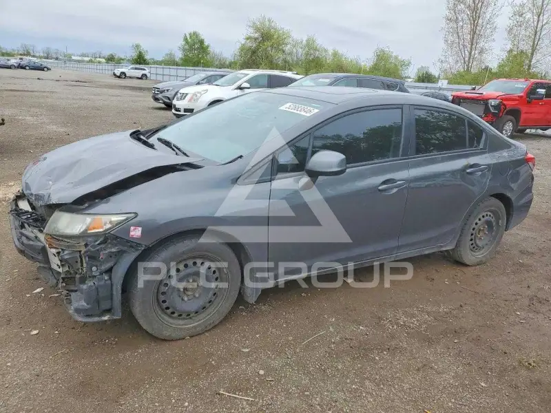 2013 Honda CIVIC фото