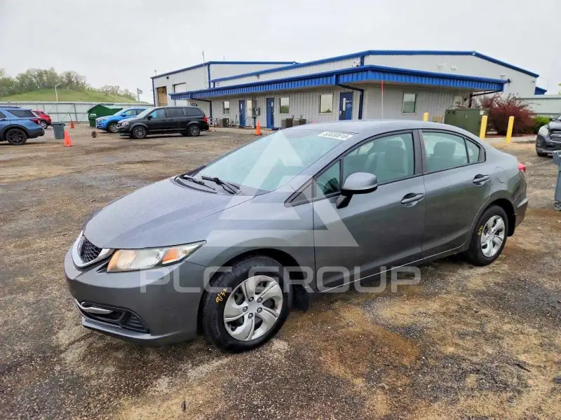 2013 Honda CIVIC фото