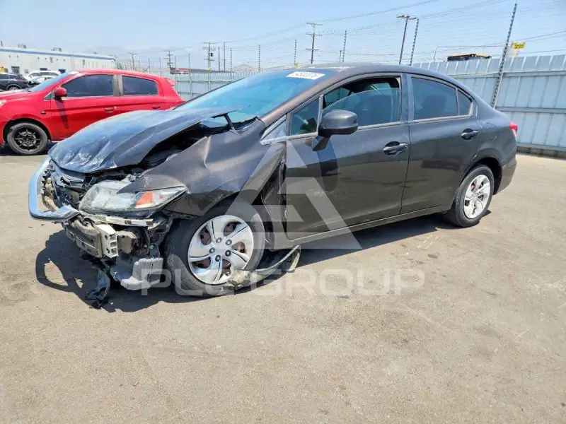 2013 Honda CIVIC фото