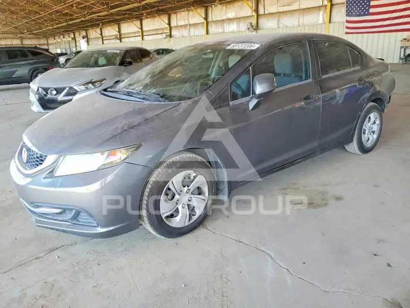 2013 Honda CIVIC фото