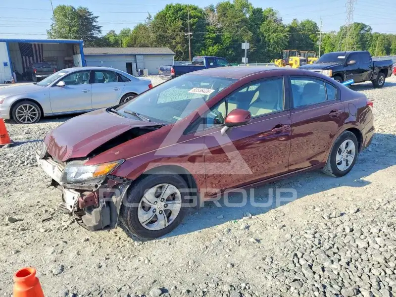 2013 Honda CIVIC фото