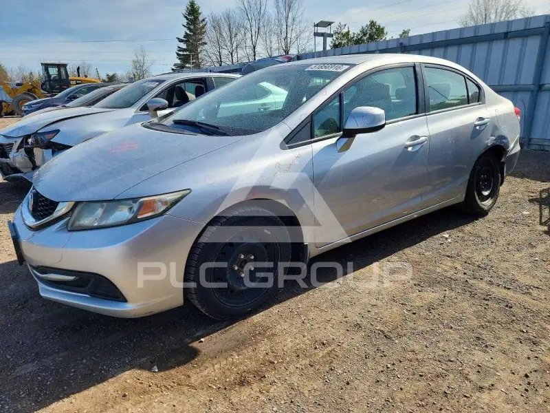 2013 Honda CIVIC фото