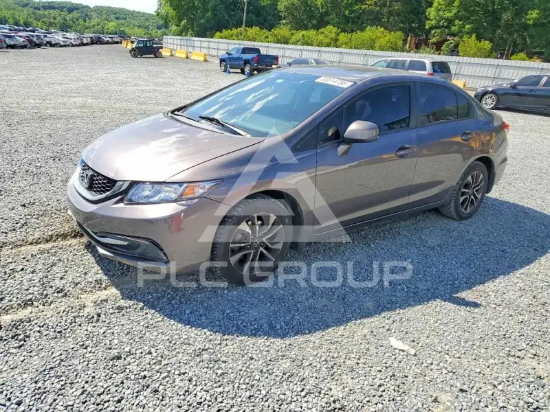 2013 Honda CIVIC фото