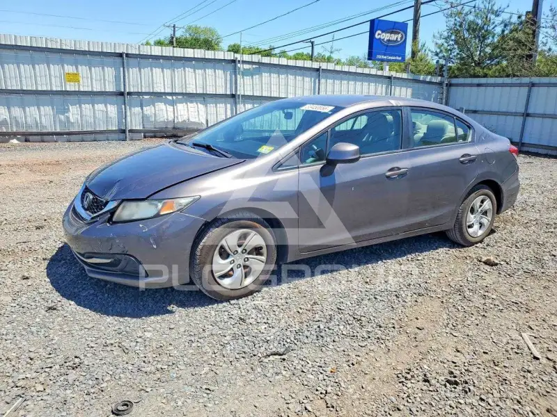 2013 Honda CIVIC фото