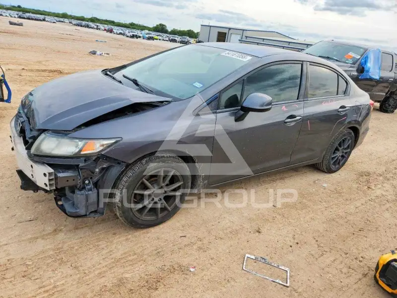 2013 Honda CIVIC фото