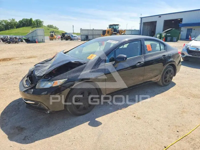 2013 Honda CIVIC фото