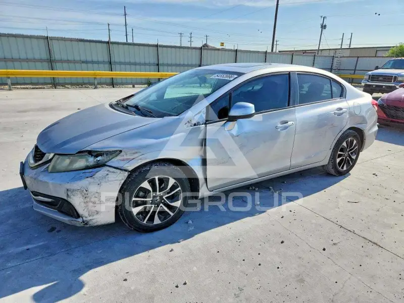 2013 Honda CIVIC фото