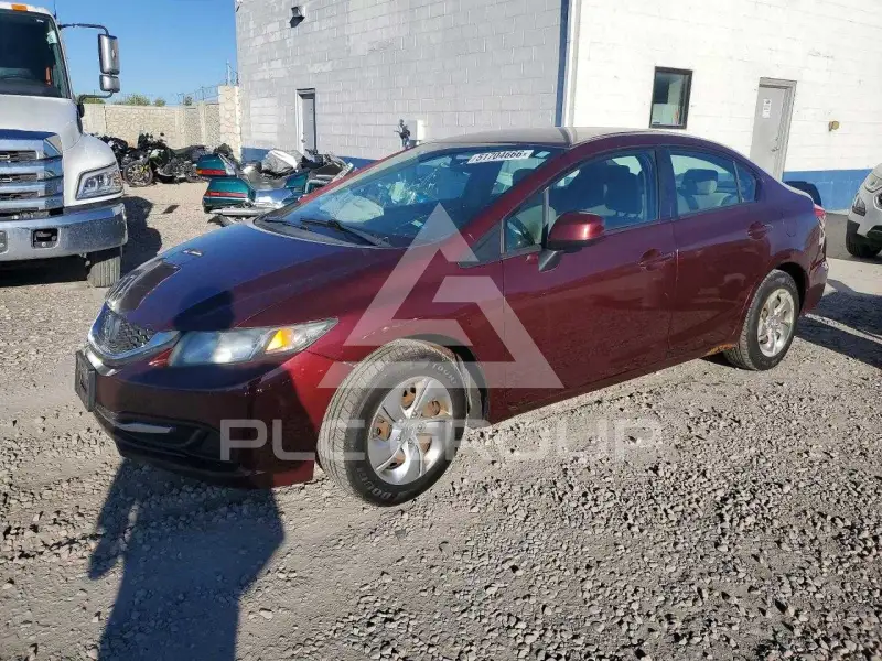 2013 Honda CIVIC фото