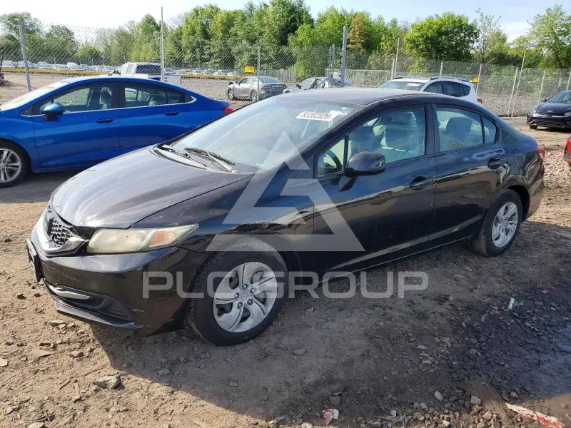 2013 Honda CIVIC фото