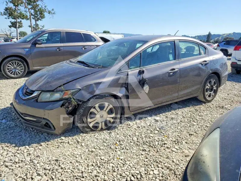 2013 Honda CIVIC фото
