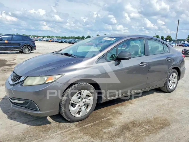 2013 Honda CIVIC фото