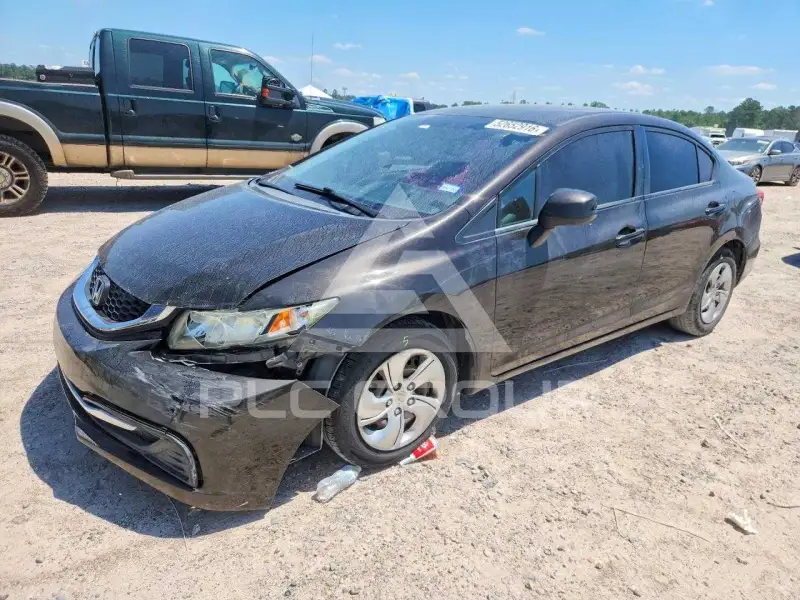 2013 Honda CIVIC фото