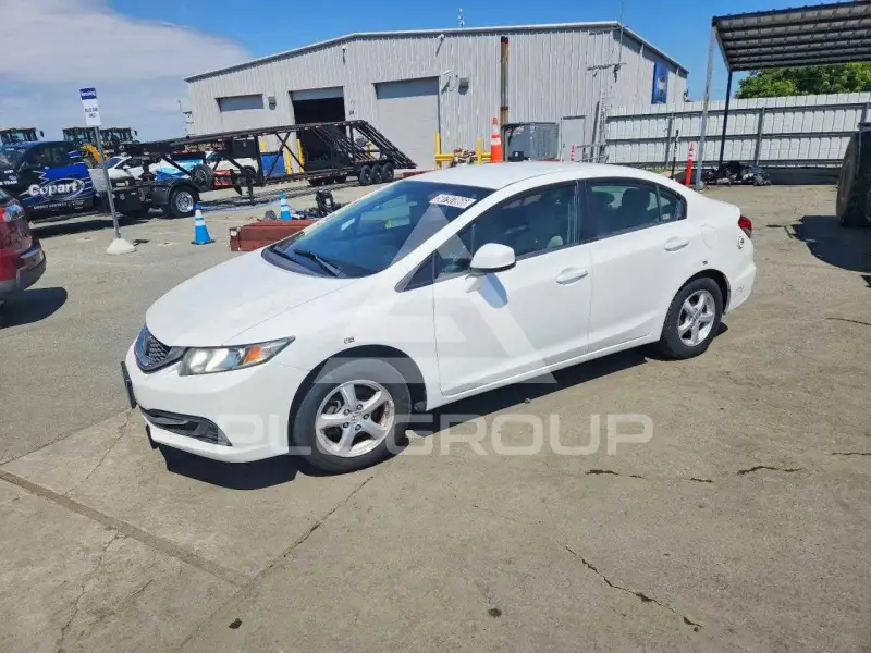 2013 Honda CIVIC фото