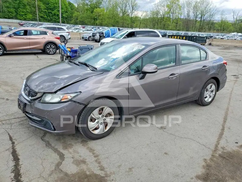 2013 Honda CIVIC фото