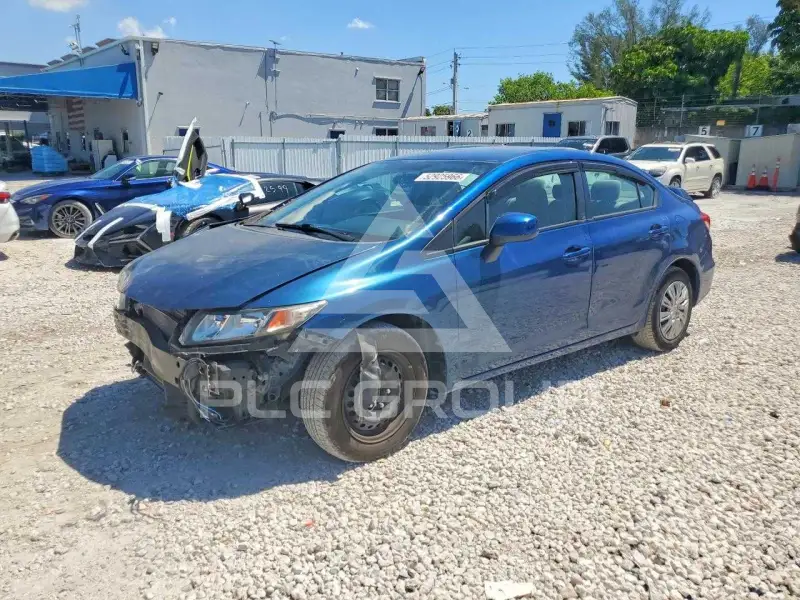 2013 Honda CIVIC photo