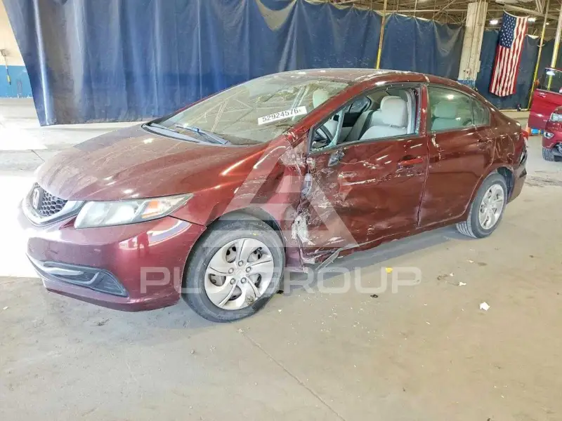 2013 Honda CIVIC фото