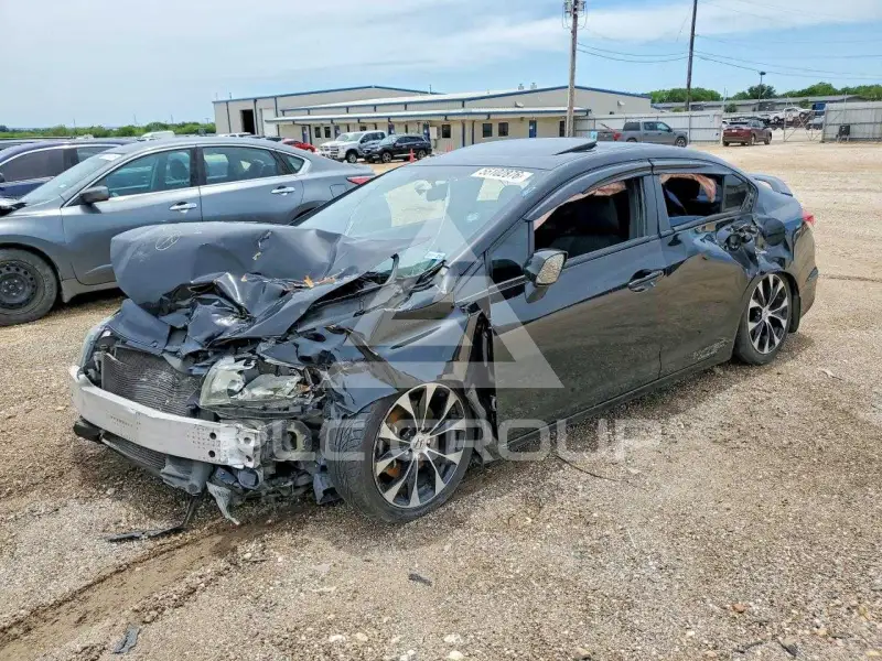 2013 Honda CIVIC фото