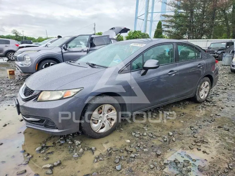 2013 Honda CIVIC фото
