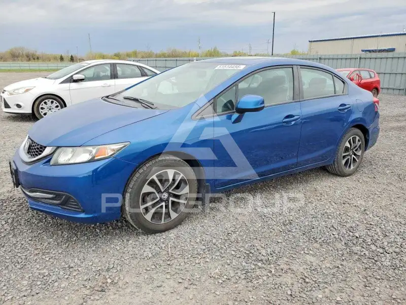 2013 Honda CIVIC фото