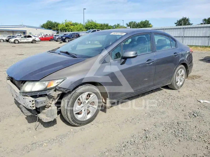 2013 Honda CIVIC фото