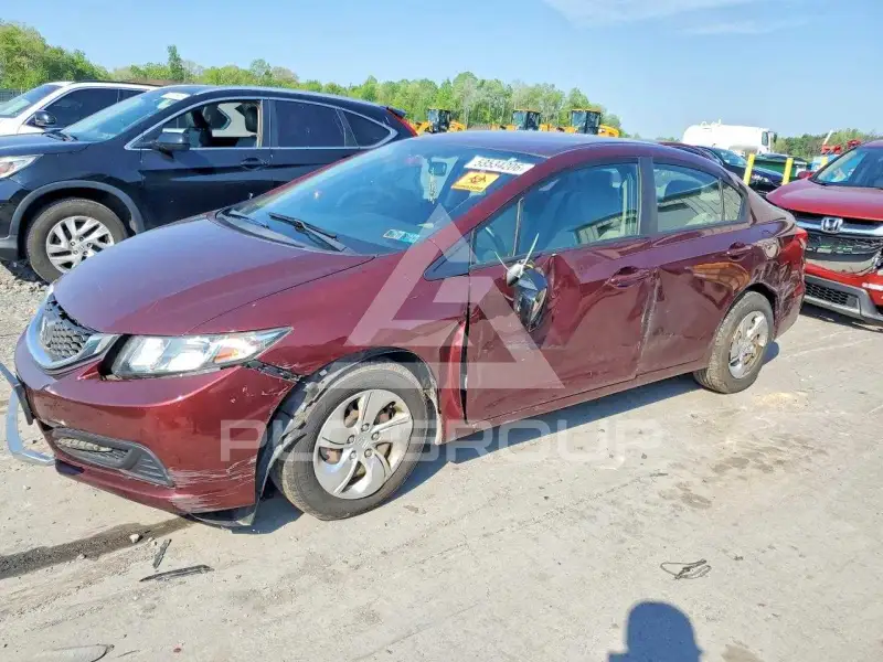 2013 Honda CIVIC фото
