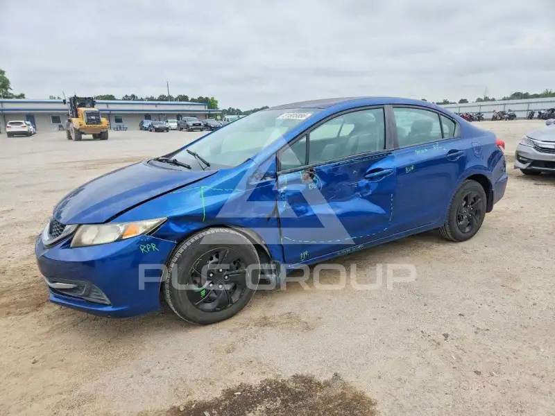 2013 Honda CIVIC фото